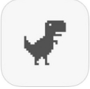 谷歌小恐龙游戏苹果版(单色像素小恐龙) v1.10.3 手机正式版