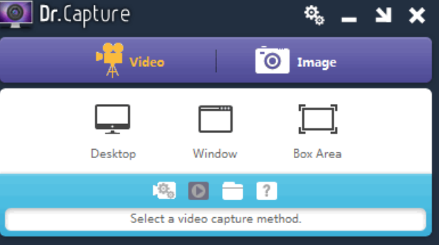 DrCapture屏幕录像软件