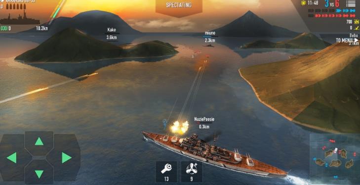 战争军舰无限金币版(3D海战游戏) v1.0 安卓中文版