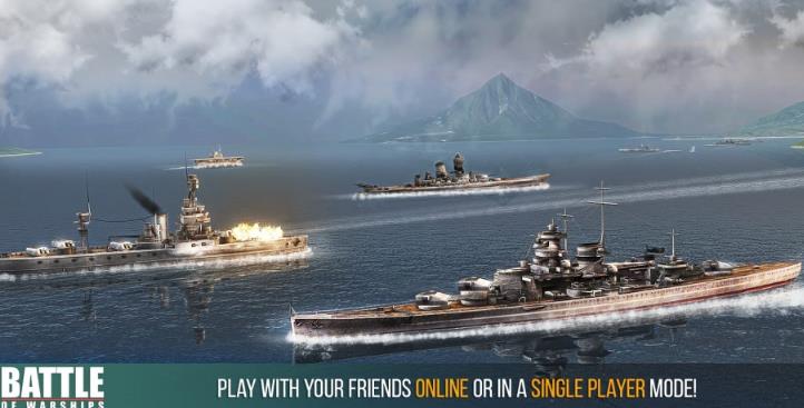 战争军舰无限金币版(3D海战游戏) v1.0 安卓中文版