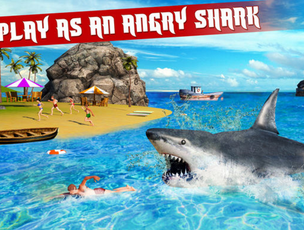 Angry Shark2018安卓版(愤怒的鲨鱼) v1.2 手机版