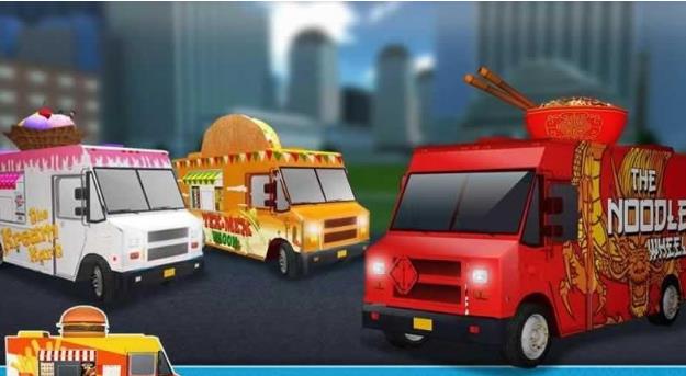 食品餐车服务驾驶安卓版(驾驶和经营玩法) v1.3 手机游戏