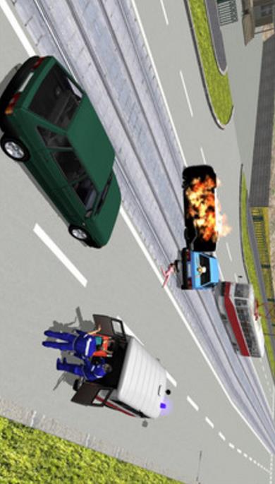 911救护车驾驶员3D安卓版(一名消防战士) v2.4 手机正式版