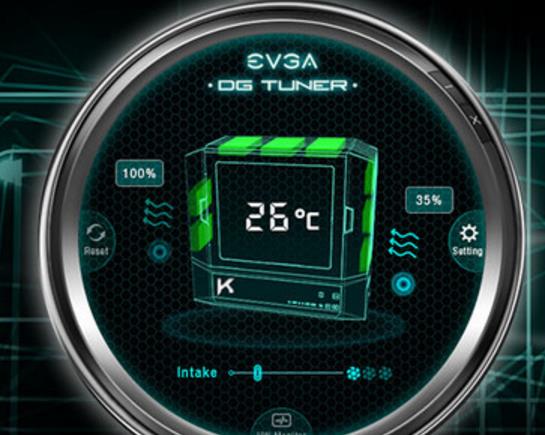evga电竞机箱散热控制工具官方版图片