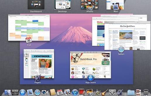 mac系统与Windows的多任务切换和窗口管理哪个更好用介绍