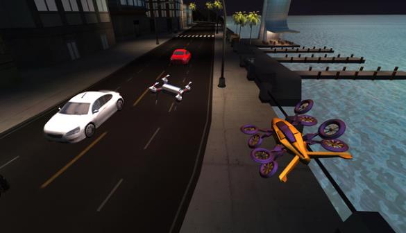 无人机驾驶安卓游戏(高难度的飞行动作) v1.3 手机版