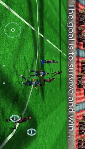 僵尸足球手机版(僵尸题材的足球运动游戏) v1.5 安卓版