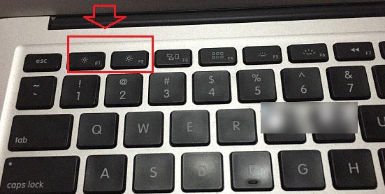 Mac电脑调节屏幕亮度的三种方法图片