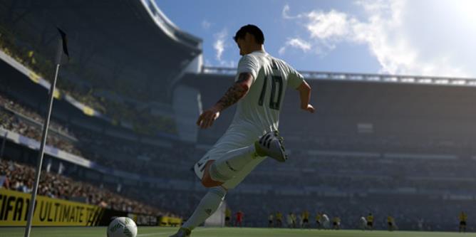 FIFA17单独未加密补丁PC版图片