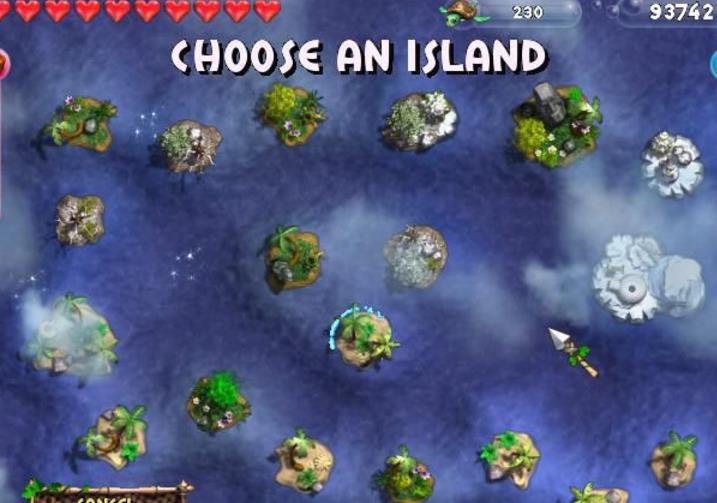 海龟岛绿色版截图