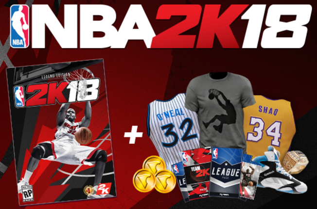 nba2k18黄金传奇版