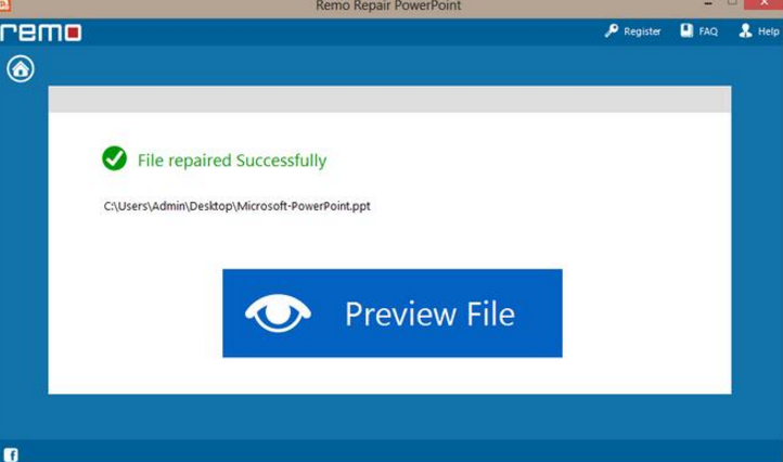 Remo PowerPoint Repair中文版电脑版