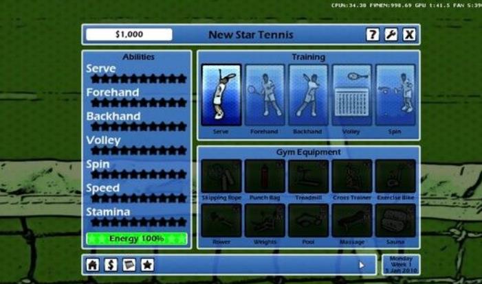 网球新星官方版图片