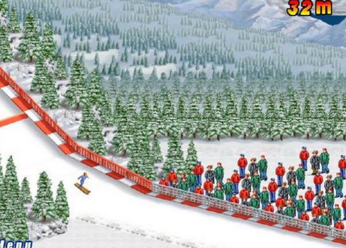 滑雪锦标赛官方版