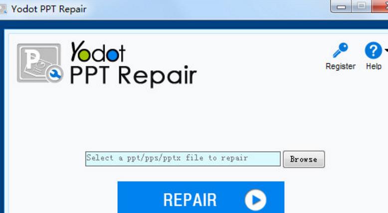Yodot PPT Repair官方版截图