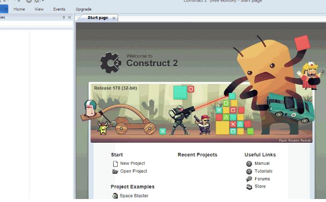 Construct2免费版图片