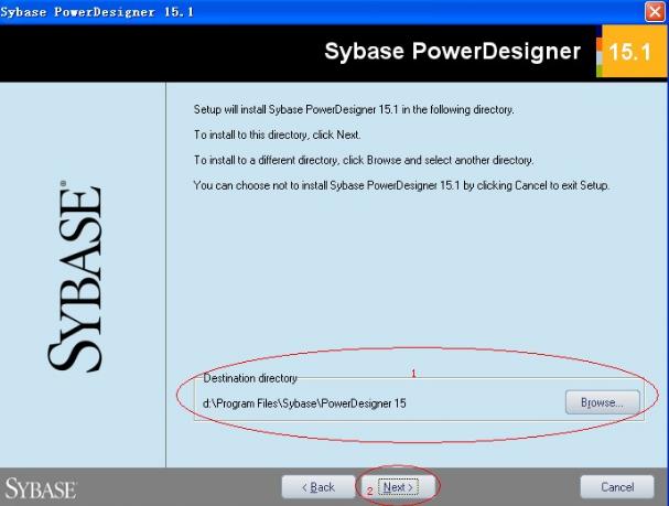 PowerDesigner12.5 汉化特别版