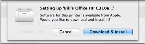mac电脑如何设置打印机？功能