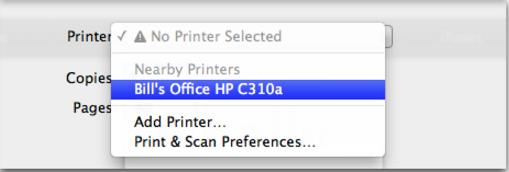 mac电脑如何设置打印机？特色