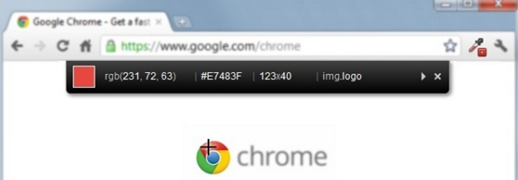谷歌浏览器取色插件