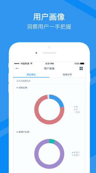 腾讯移动分析iphone版(运营数据查看APP) v1.4.2 iOS手机版