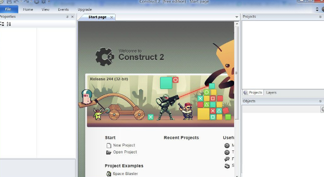 Construct2中文版截图