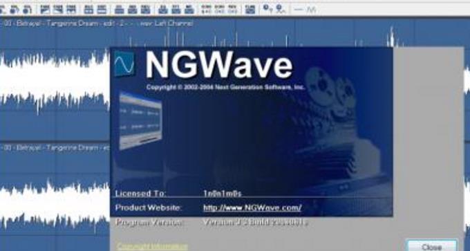 NGWave注册机免费版截图