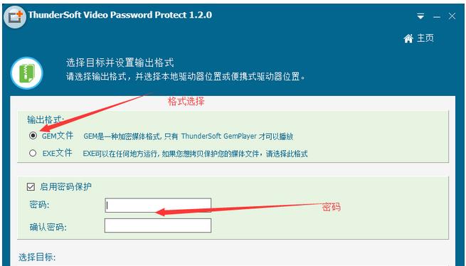 ThunderSoft Video Password Protect