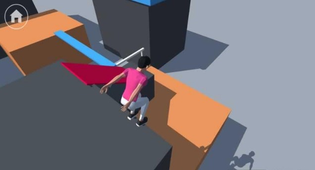 3D疯狂后空翻Android版(Parkour Flight手机版) v1.2 安卓版