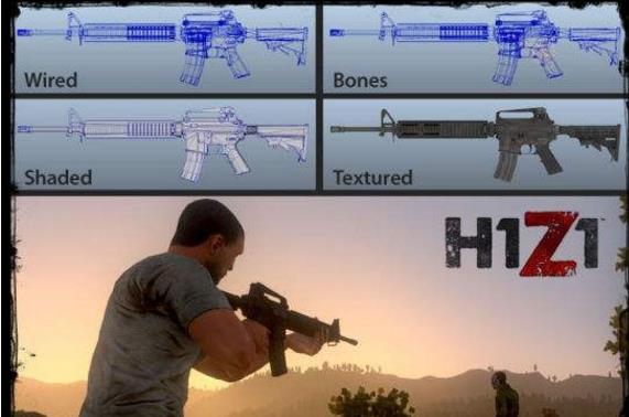 h1z1武器寻找技巧 h1z1枪在哪介绍