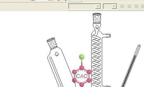 用ChemDraw绘制实验装置图的方法