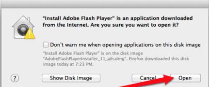苹果电脑怎么安装flash截图