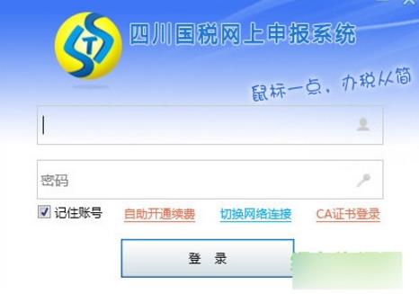 四川国税网上申报系统官方版图片