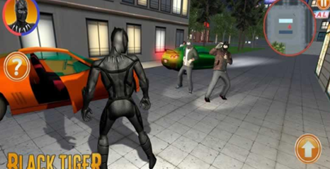 黑虎超级英雄安卓版(劲爆动作游戏) v1.2.0 手机版