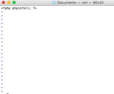 苹果电脑中怎么在Macbook Pro搭建PHP开发环境截图