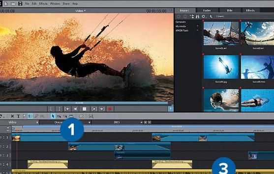 magix movie edit pro中文版