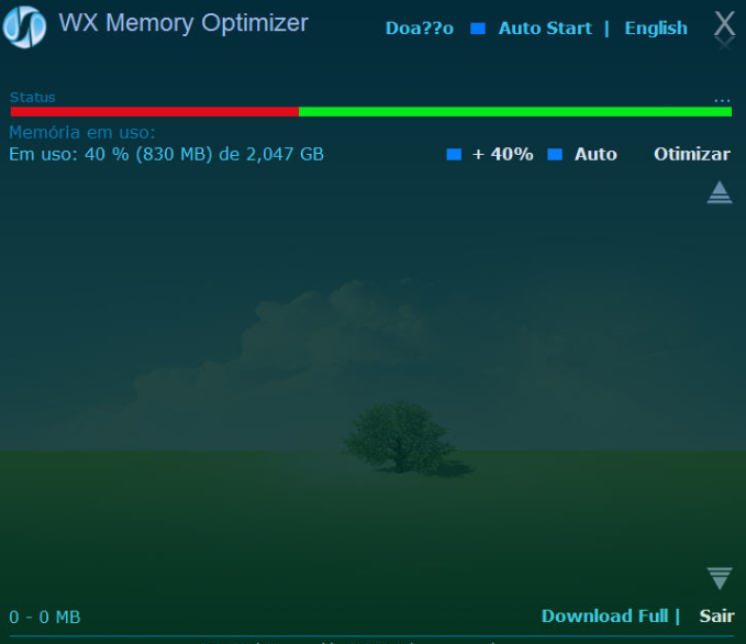 WX Memory Optimizer
