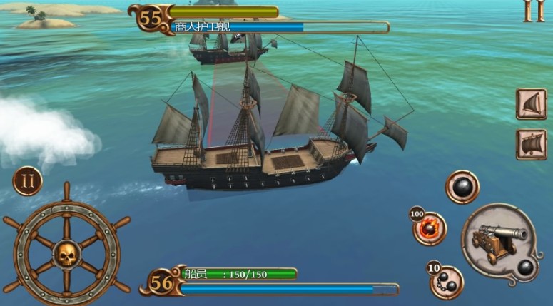 海盗战斗时代的船只完美版v1.25 修改版