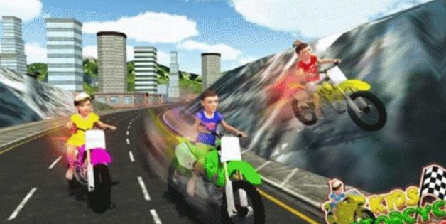 孩子们的摩托车竞速安卓手机版(体育竞技游戏) v1.2 最新版