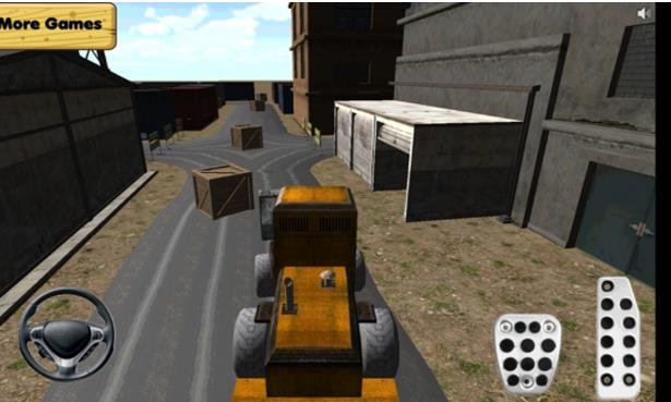 挖掘机停靠手游(模拟驾驶类游戏) v1.3 安卓版