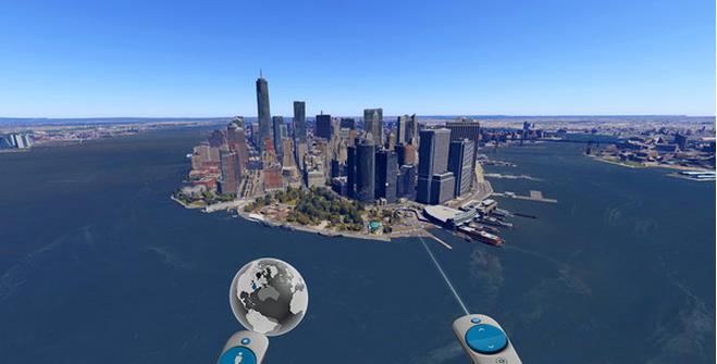 Google Earth VR苹果版(谷歌地球VR版) v1.3 IOS版