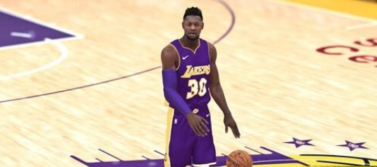 NBA2K18湖人兰德尔补丁