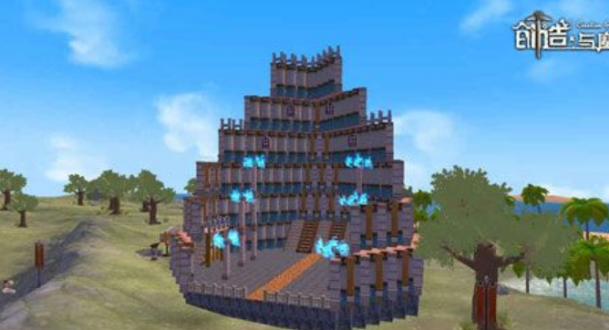 创造与魔法ipad版(建造城堡) v1.3 最新版