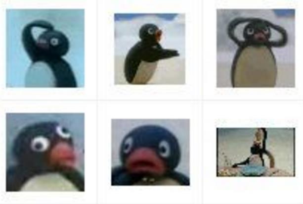 魔性小企鹅彼得表情包免费版图片