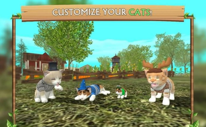 猫咪生存模拟内购安卓版v2.3 免费版