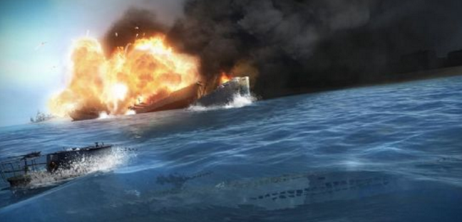 猎杀潜航5玩家怎么对付驱逐舰截图