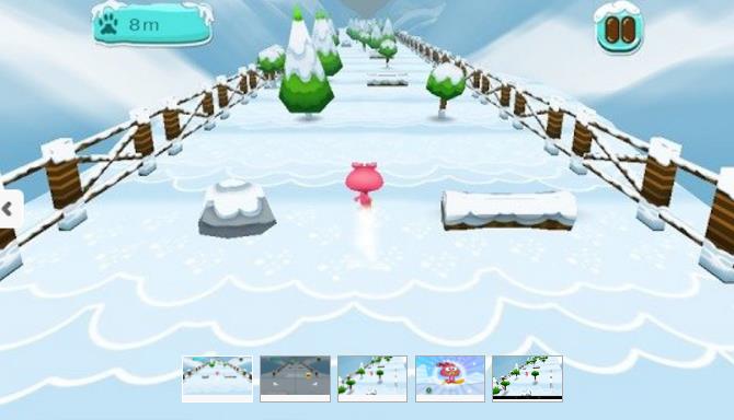 滑雪达兔最新安卓版(非常虐心的一款游戏) v1.2 手机版