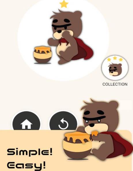 无敌英熊安卓版(萌萌的小熊解谜) v1.2.5 手机版