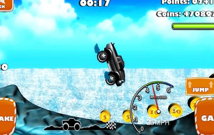 柴油车爬坡手机版(物理学上坡驾驶游戏) v1.4 安卓版