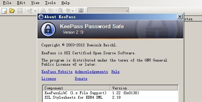 KeePass Password Safe